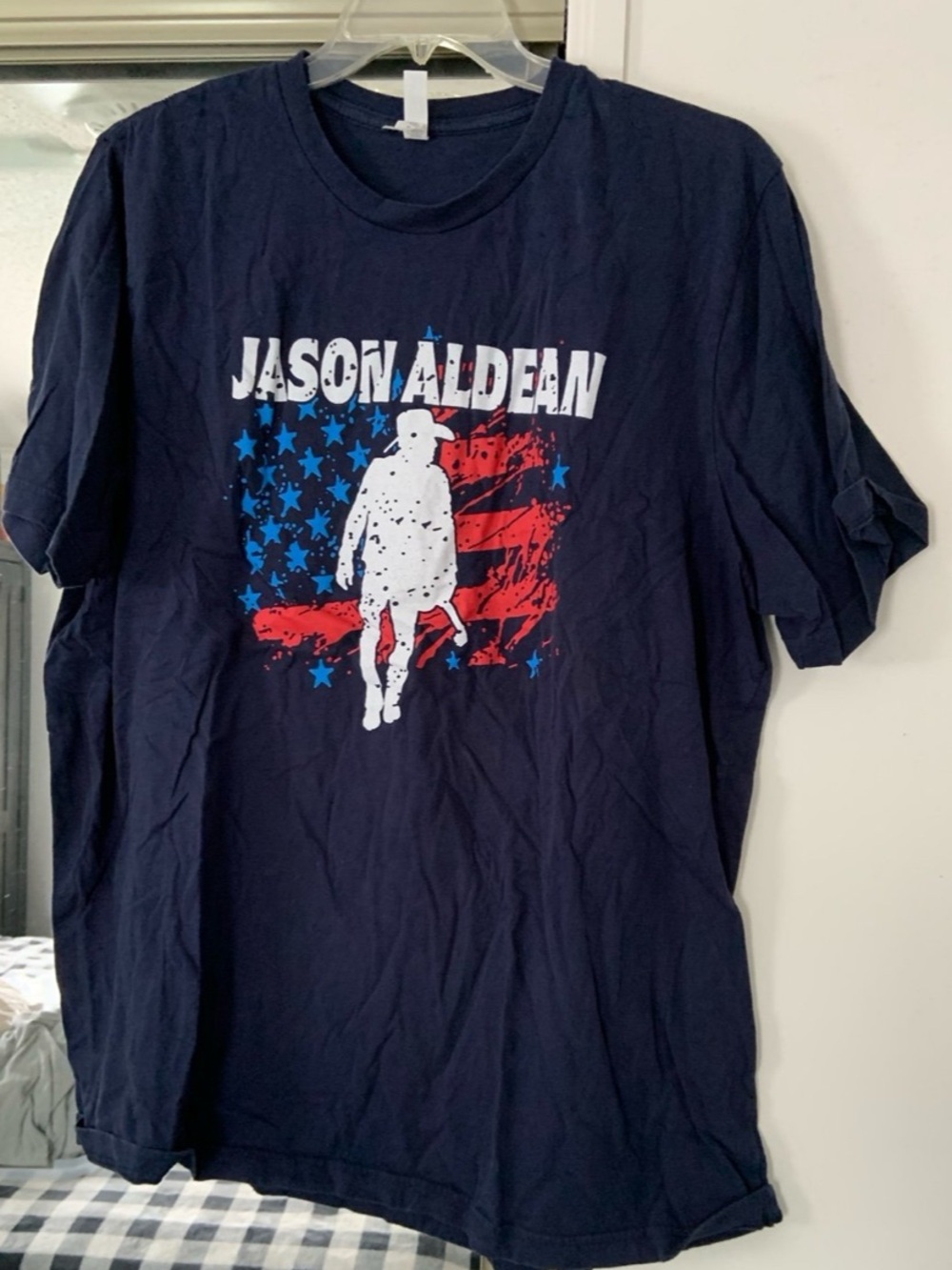 Jason Aldean Shirt 3X